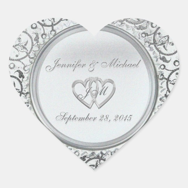 Customizable Silver Foil Sticker (Front)