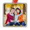Customizable Simple Family Photo Christmas