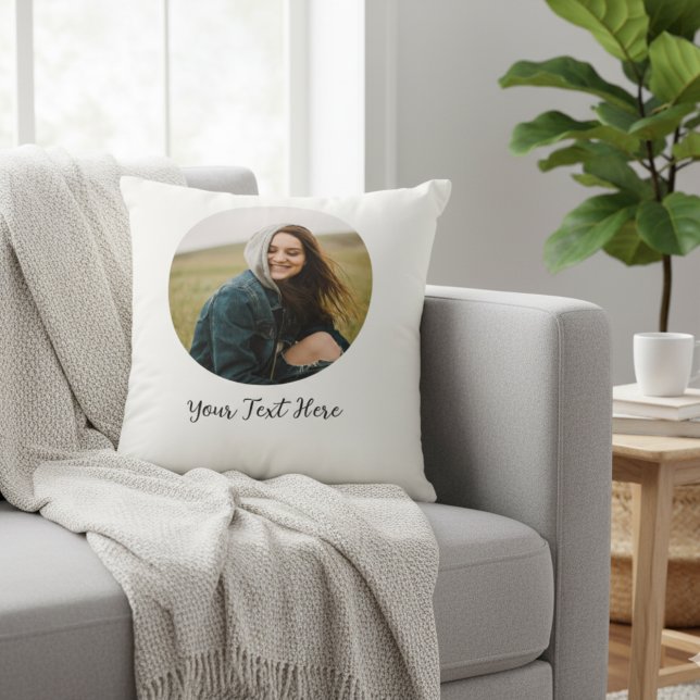 Customizable Simple Pillow (Sleep Tight Tonight)