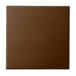 Customizable Simple Red Brown Tile<br><div class="desc">This tile is designed to coordinate with the Gingezel Brown Classics Collection and gives an attractive red brown shade. It is fully customizable, and makes a warm, attractive background for your text and images. The Gingezel Brown Classics collection is inspired by polished leather and antique wood. These shades and designs...</div>