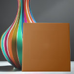 Customizable Simple Tan Brown Ceramic Tile<br><div class="desc">This field tile is designed to coordinate with designs in the Gingezel Hardwood Hill collection. It is fully customizable,  and makes an attractive background for your text and images. The Gingezel Hardwood Hill Collection celebrates the rich glowing shades of autumn in an eclectic mix of designs.</div>