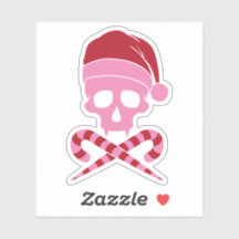 Customizable Skull Santa Claus