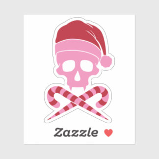 Customizable Skull Santa Claus