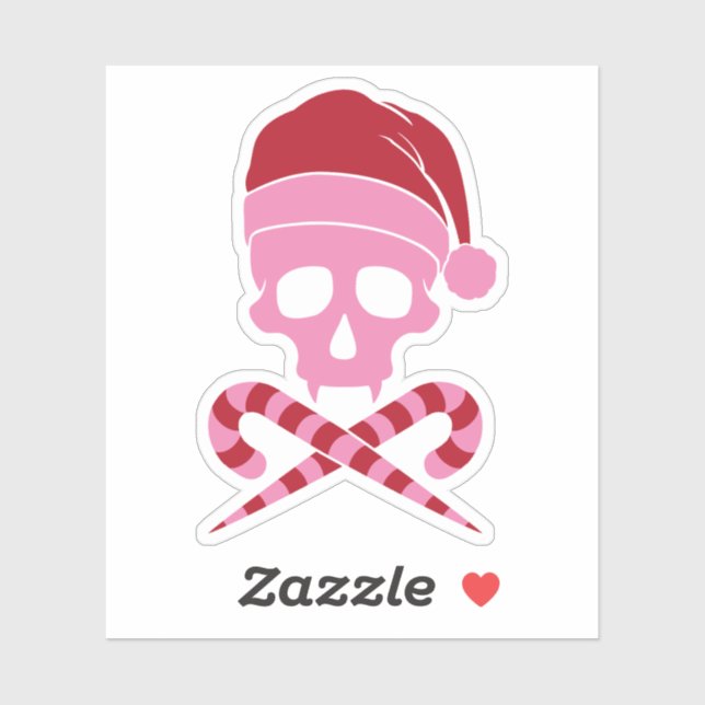 Customizable Skull Santa Claus (Sheet)