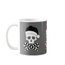 Customizable Skull Santa Claus