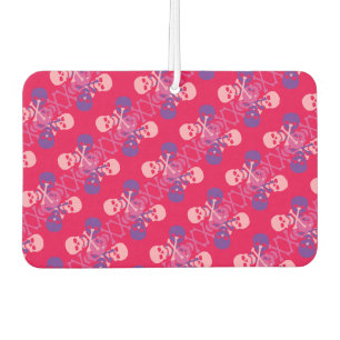 Customizable Skulls & Crossbones Air Freshener