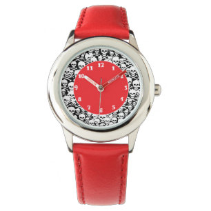 Customizable Skulls & Crossbones Watch