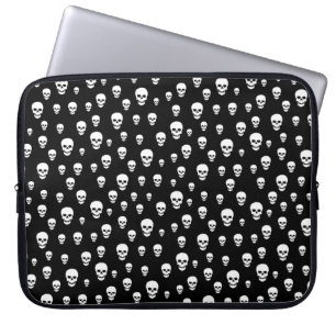 Customizable Skulls Laptop Sleeve