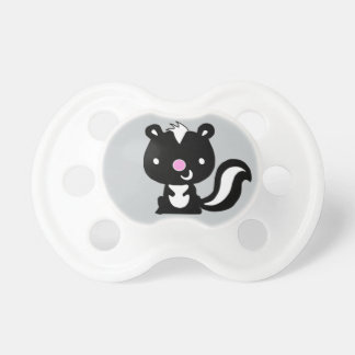Customizable Skunk Pacifier