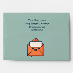 Customizable Small Business Envelopes