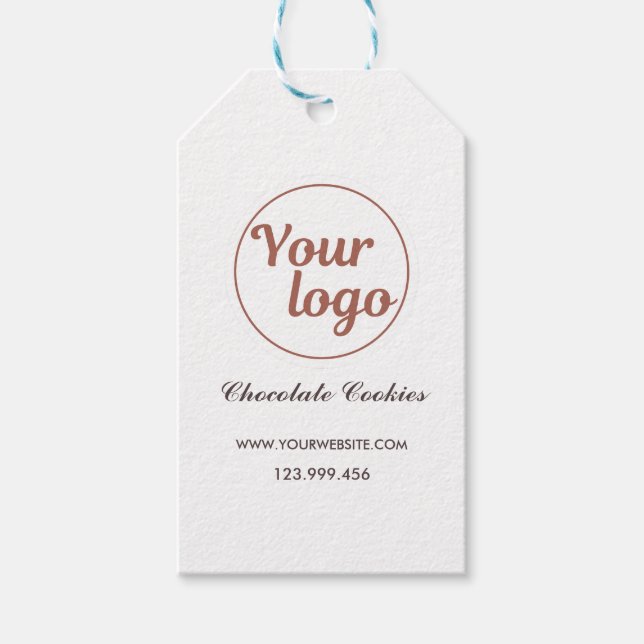 Customizable Small Cottage Business Label (Front)