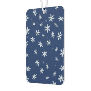 Customizable Snowflakes Air Freshener