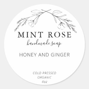 Customizable Soap Labels