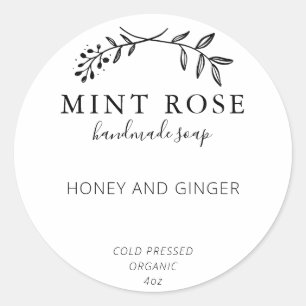 Customizable Soap Labels
