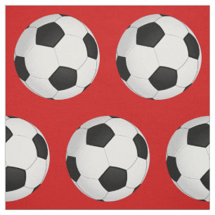 Customizable Soccer Fabric in YOUR COLOR Fabric