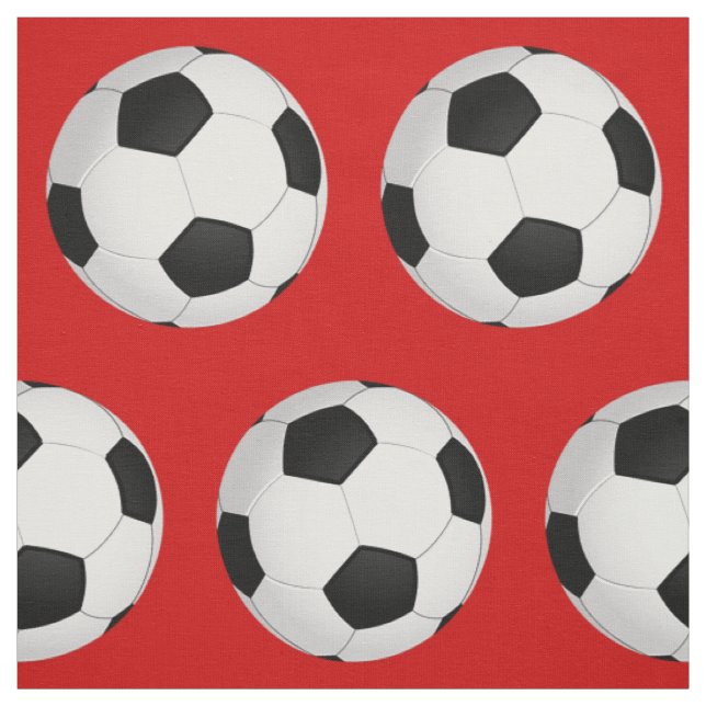 Customizable Soccer Fabric in YOUR COLOR Fabric (Swatch)