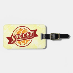 Customizable Soccer Godmother Luggage Tag