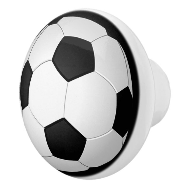 Customizable Soccer Knobs Soccer Bedroom Decor (Right)