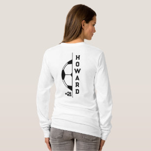 Customizable Soccer Mom Club Player Number Name T-Shirt