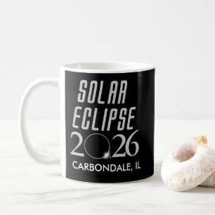 Customizable Solar Eclipse 2026 Mug
