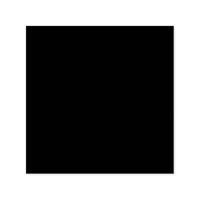Customizable solid colour self-inking stamp (Design)
