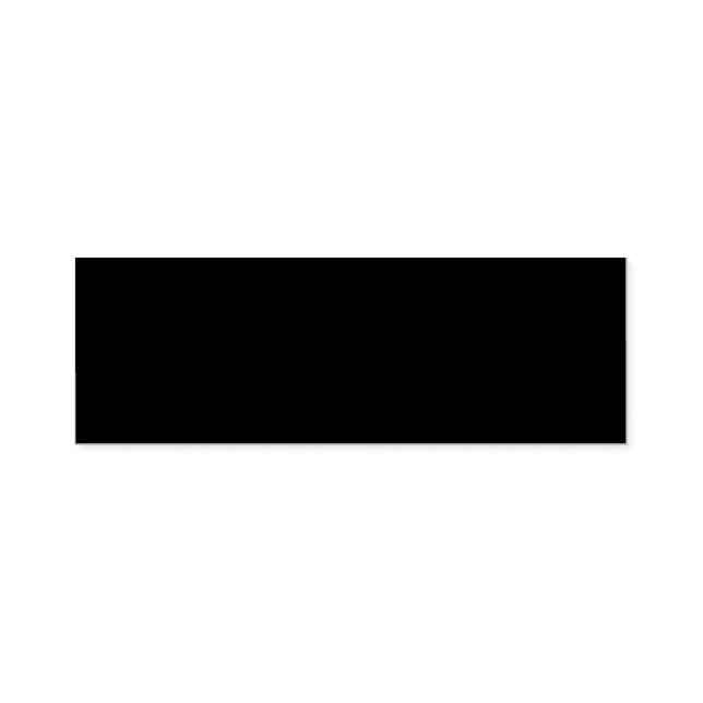 Customizable solid colour self-inking stamp (Design)