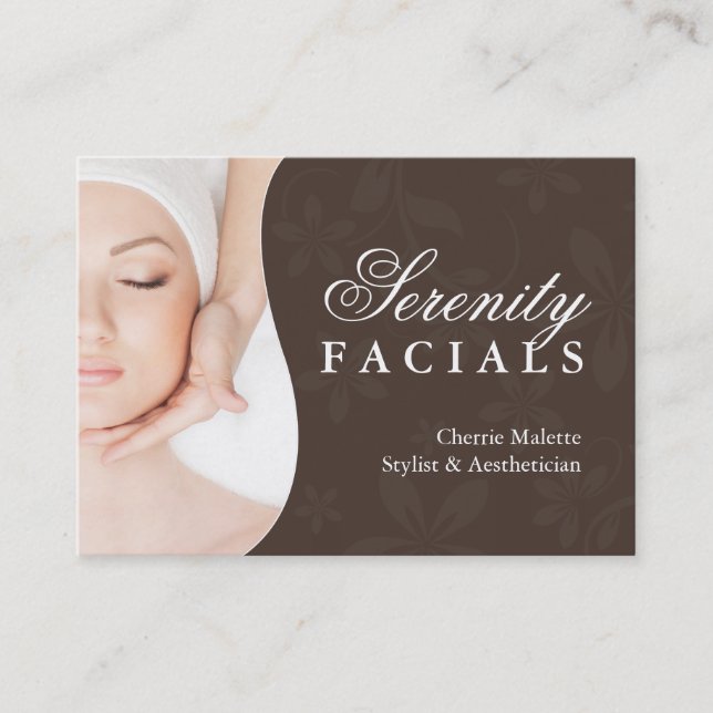 Customizable Spa Gift Certificate (Front)