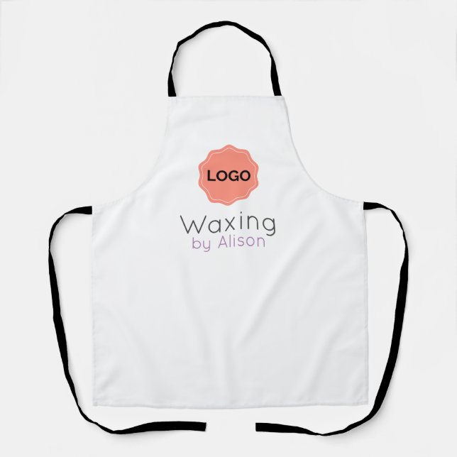 Customizable spa/salon  apron (Front)