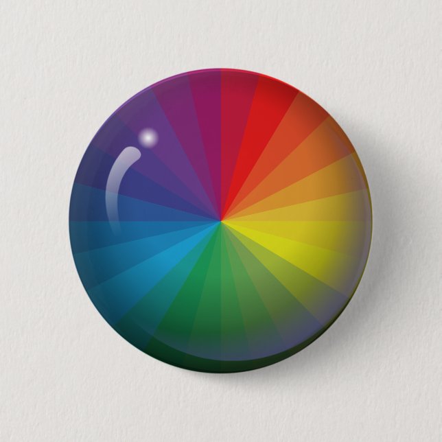 Customizable Spectrum Collection #2 2 Inch Round Button (Front)