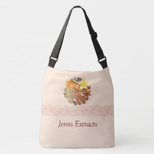 Customizable Spices and Seasonings and Extracts Crossbody Bag