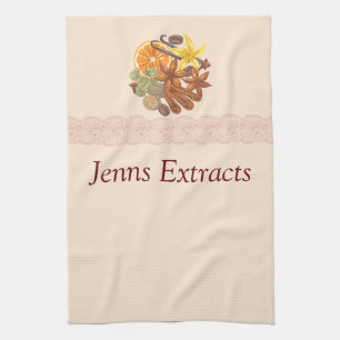 Customizable Spices and Seasonings and Extracts No Kitchen Towel