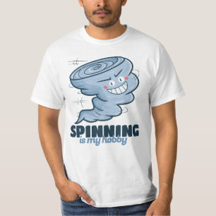 Customizable Spinning is my hobby T-Shirt