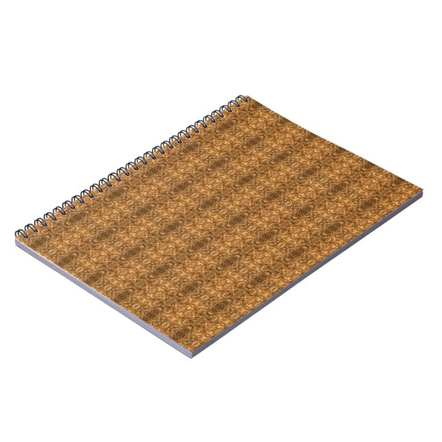 Customizable Spiral Notebook (Left Side)