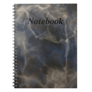 Customizable Spiral Notebook with Your Best Black 