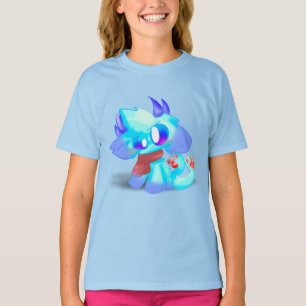 Customizable Spirit Cat Dragon T-Shirt
