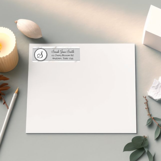 Customizable Split Monogram Seal Template (Creator Uploaded)