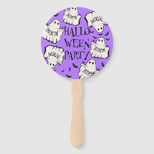 Customizable Spooky & Fun Halloween Hand Fan