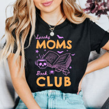 Customizable Spooky Moms Book Club Funny Halloween