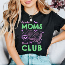 Customizable Spooky Moms Book Club Funny Halloween