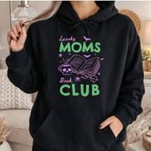 Customizable Spooky Moms Book Club Halloween