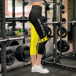 Customizable Sports NAME Leggings<br><div class="desc">Our leggings aren't just stylish and comfortable – they're also versatile and functional. Perfect for everything from yoga and running to everyday wear, our leggings will quickly become a staple in your wardrobe. And with their durable construction and Customizable designs, you can trust that they'll last through even the toughest...</div>