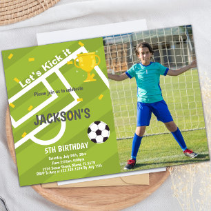 Customizable Sports Party Invitations for Kids