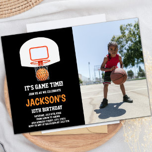 Customizable Sports Party Invitations for Kids