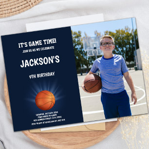 Customizable Sports Party Invitations for Kids