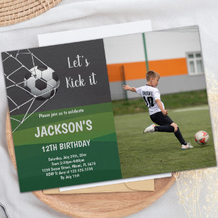 Customizable Sports Party Invitations for Kids