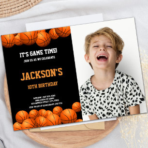 Customizable Sports Party Invitations for Kids
