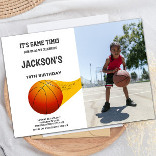 Customizable Sports Party Invitations for Kids