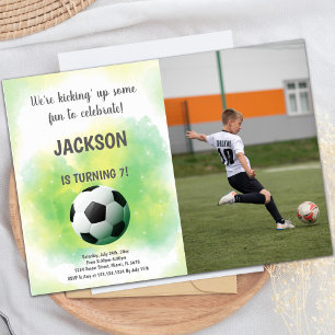 Customizable Sports Party Invitations for Kids