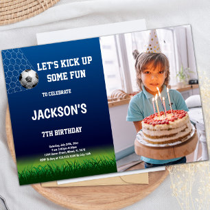 Customizable Sports Party Invitations for Kids
