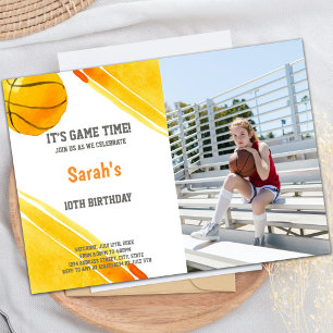 Customizable Sports Party Invitations for Kids